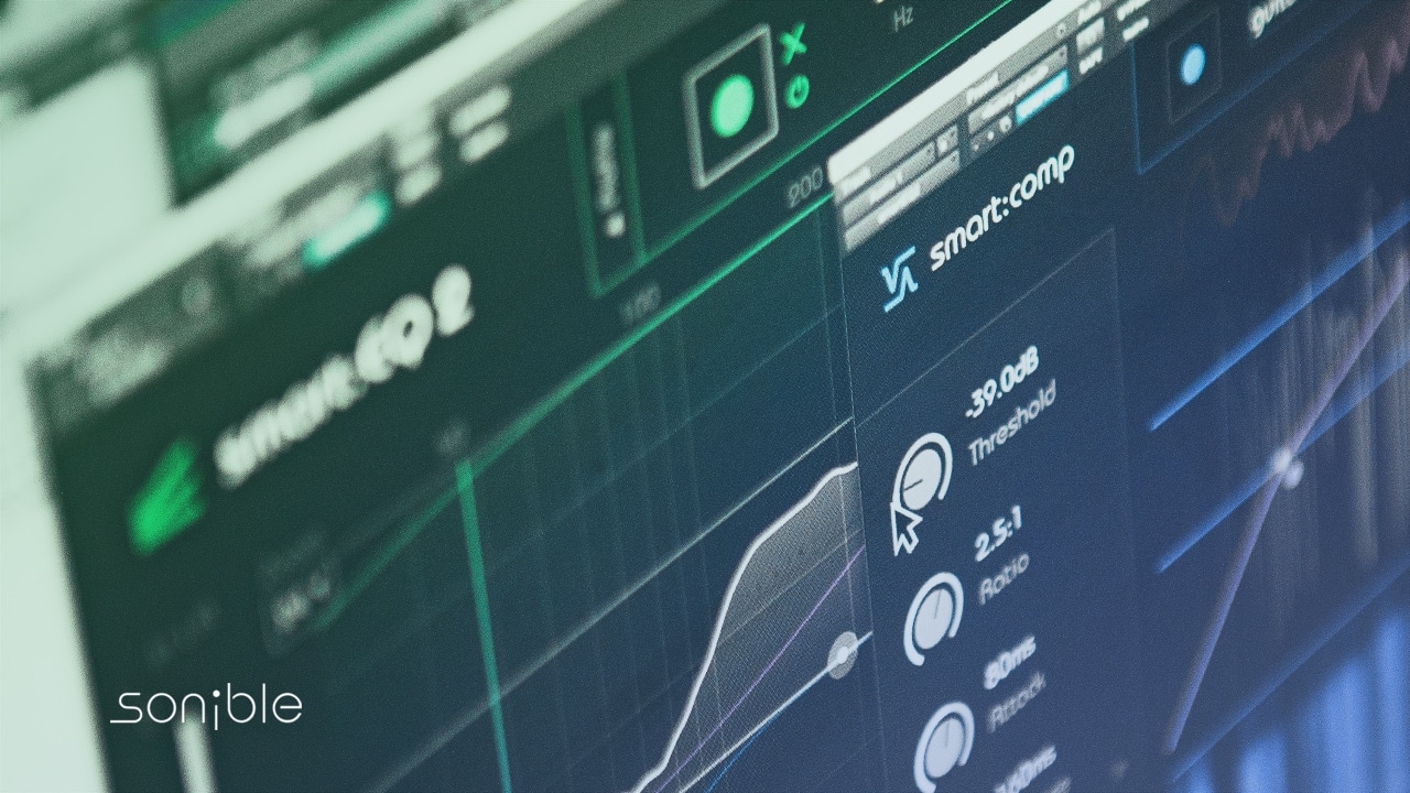 What comes first EQ or Compressor? sonible