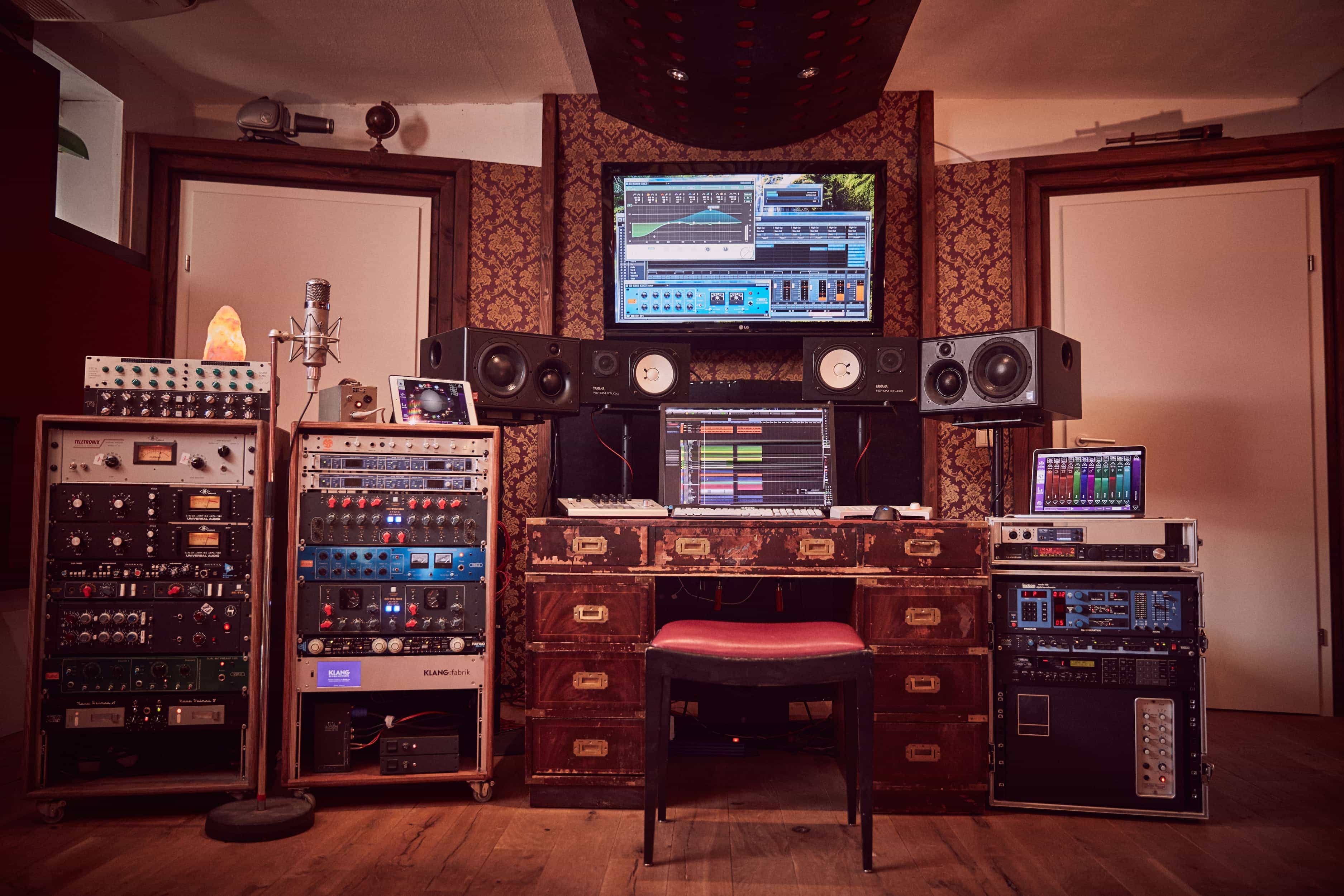 Nautilus Studios Dornbirn powered by sonible