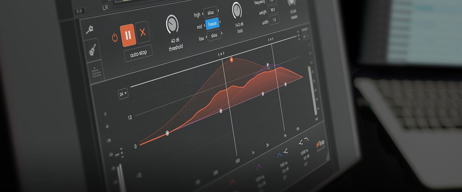 Real-time mixing with smart:EQ live