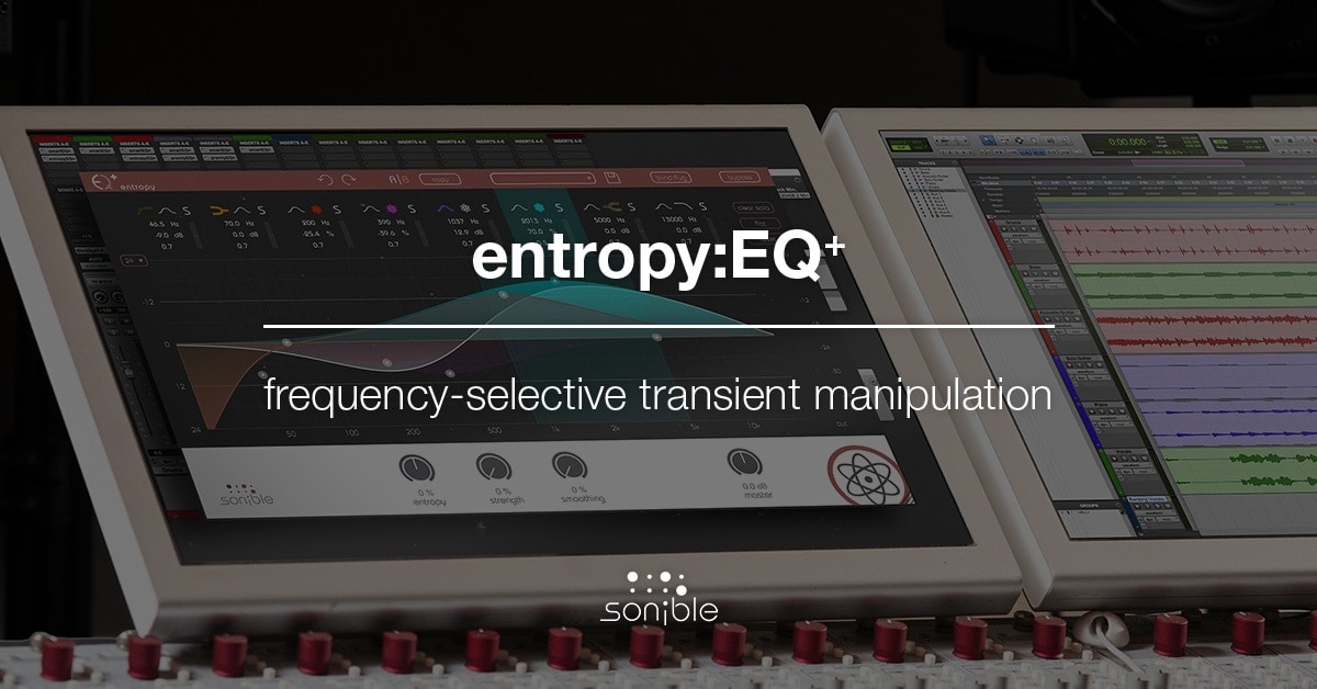 entropy:EQ+ | The Surgical Sound Design Tool by sonible