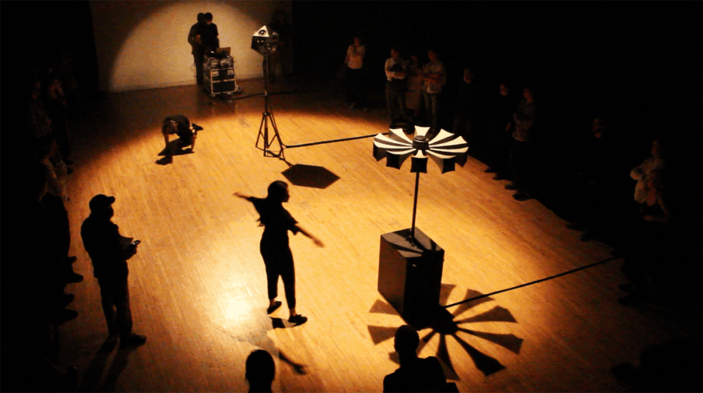 Jeph Vanger's sound installation "Sfera" with Ambisonics Instrument IKO "by sonible & IEM"