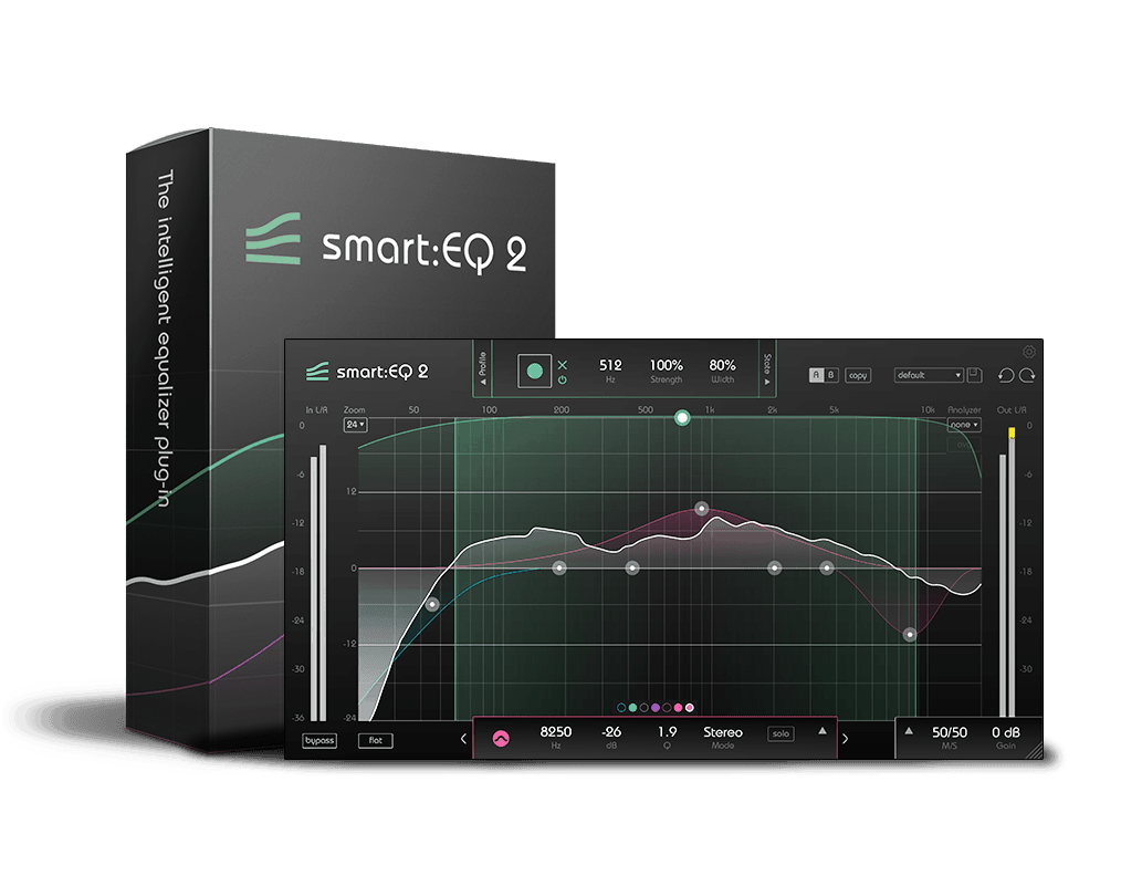 REQ: Sonible smart:EQ 2 for Mac Osx screenshot REQ: Sonible smart:EQ 2 for Mac Osx screenshot
