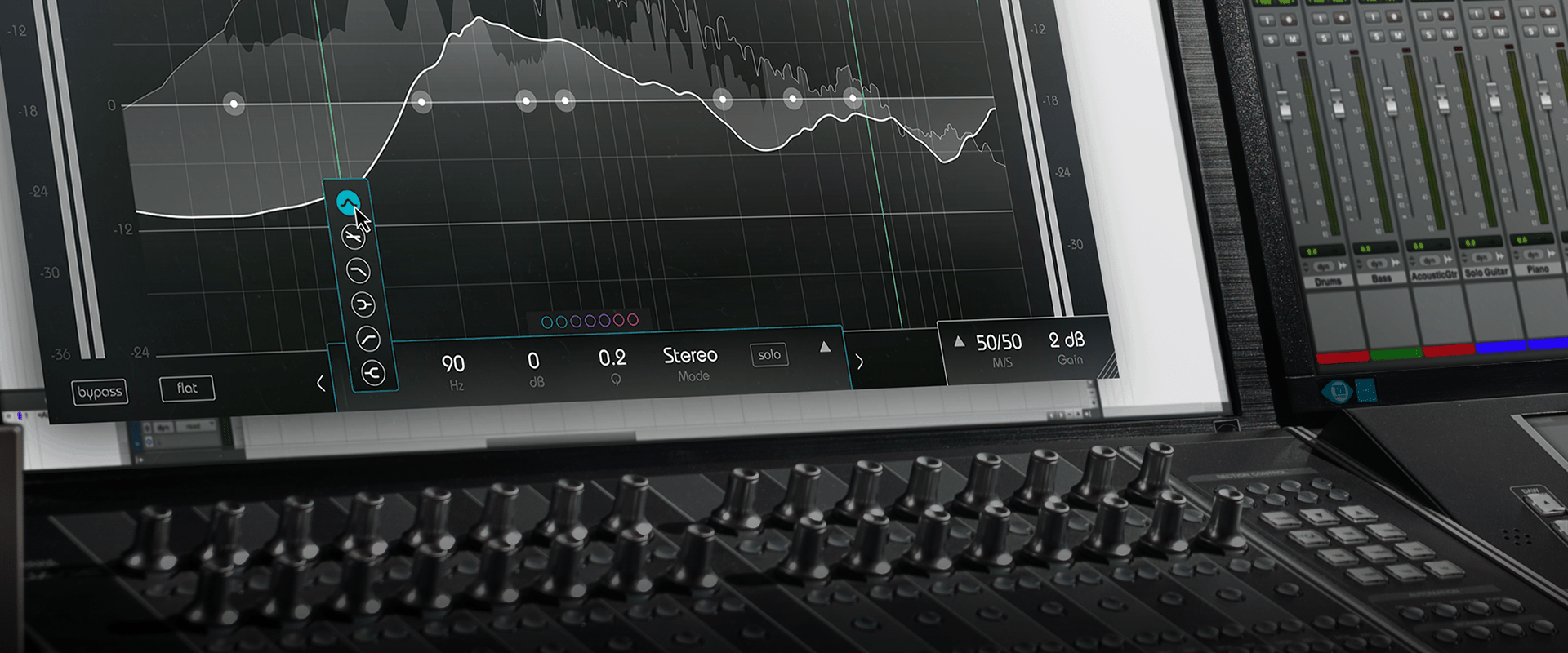 smart:EQ 2 is an state-of-the-art equalizer with built in A.I. engine