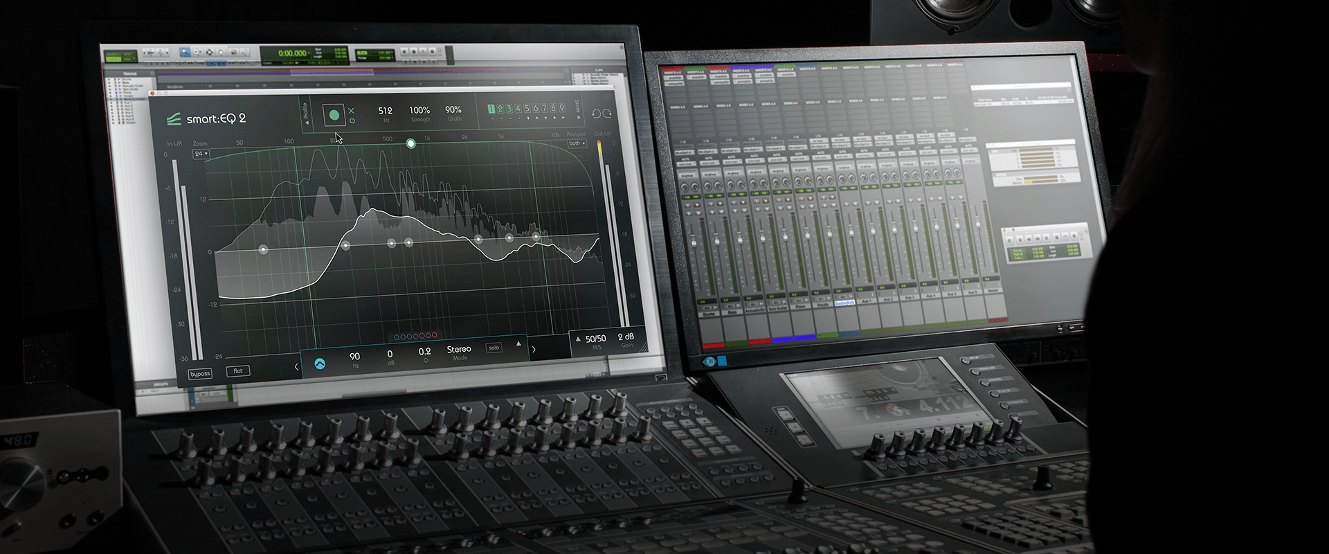 smart:EQ 2 is an state-of-the-art equalizer with built in A.I. engine