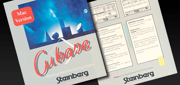 Cubase 1.0 for Macintosh by Steinberg