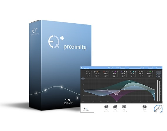 proximity:EQ+ product with box in background