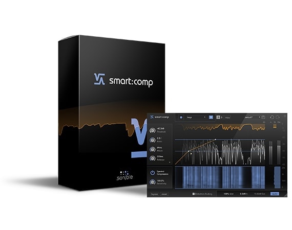 Sonible smart:compressor (Download) <br>The spectro-dynamic compressor