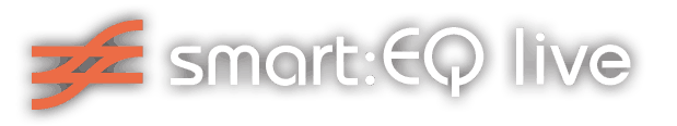 smart:EQ live Logo 