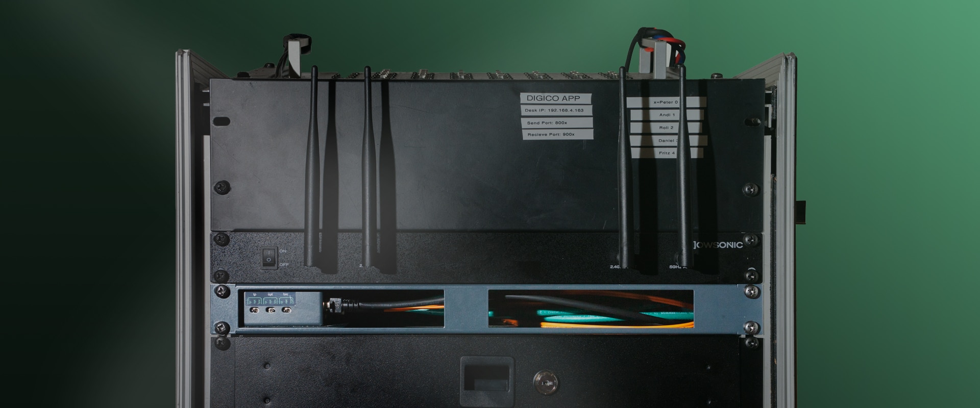 sonible rackmount adapter drawing