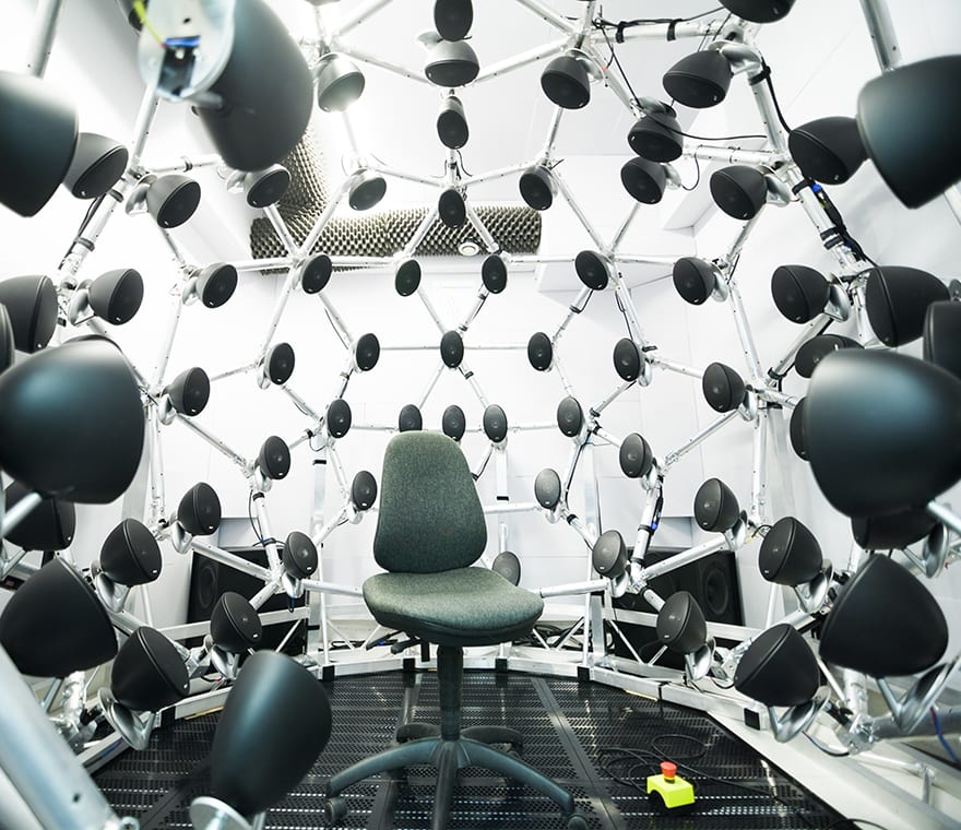 Sonible's hemispheric 3D audio system for ARI in Vienna