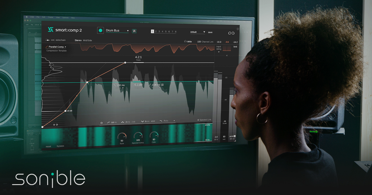 Smartcomp GUI Tips and Detection Focus for smart:comp 2 - sonible