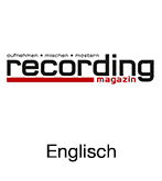 Recording Magazin Logo