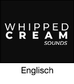 Whipped Cream Sounds Logo