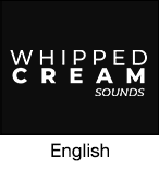 Whipped Cream Sounds Logo