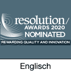 resolution Awards 2020 Logo