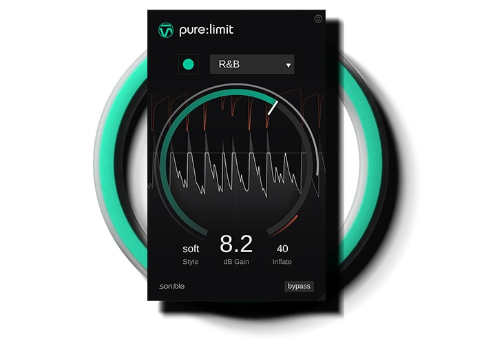 pure:limit user interface