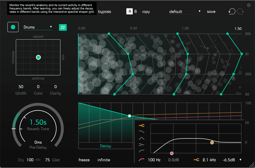 Techniques for EQing Reverb sonible