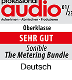 Professional Audio 2023_Metering Bundle