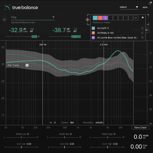 true:balance mit mehreren Referenztracks