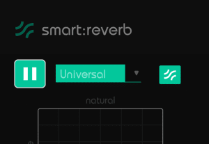 smart:reverb with the Universal learning profile in detail