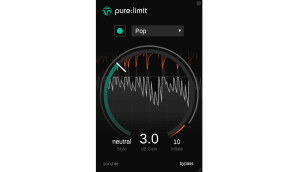 pure:limit with gain reduction 