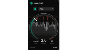 pure:limit mit Gain Reduktion 