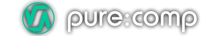 pure:comp logo