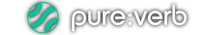 pure:verb logo