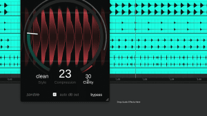 pure:comp's clarity parameter by sonible