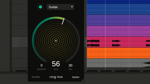 using pure:verb in the mix to get a full sound