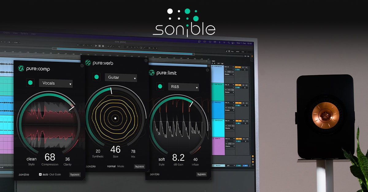 The pure bundle is out now ai powered audio plug ins for creators