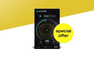 pure:reverb release offer