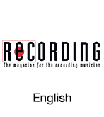 Recording Magazine Logo Englisch
