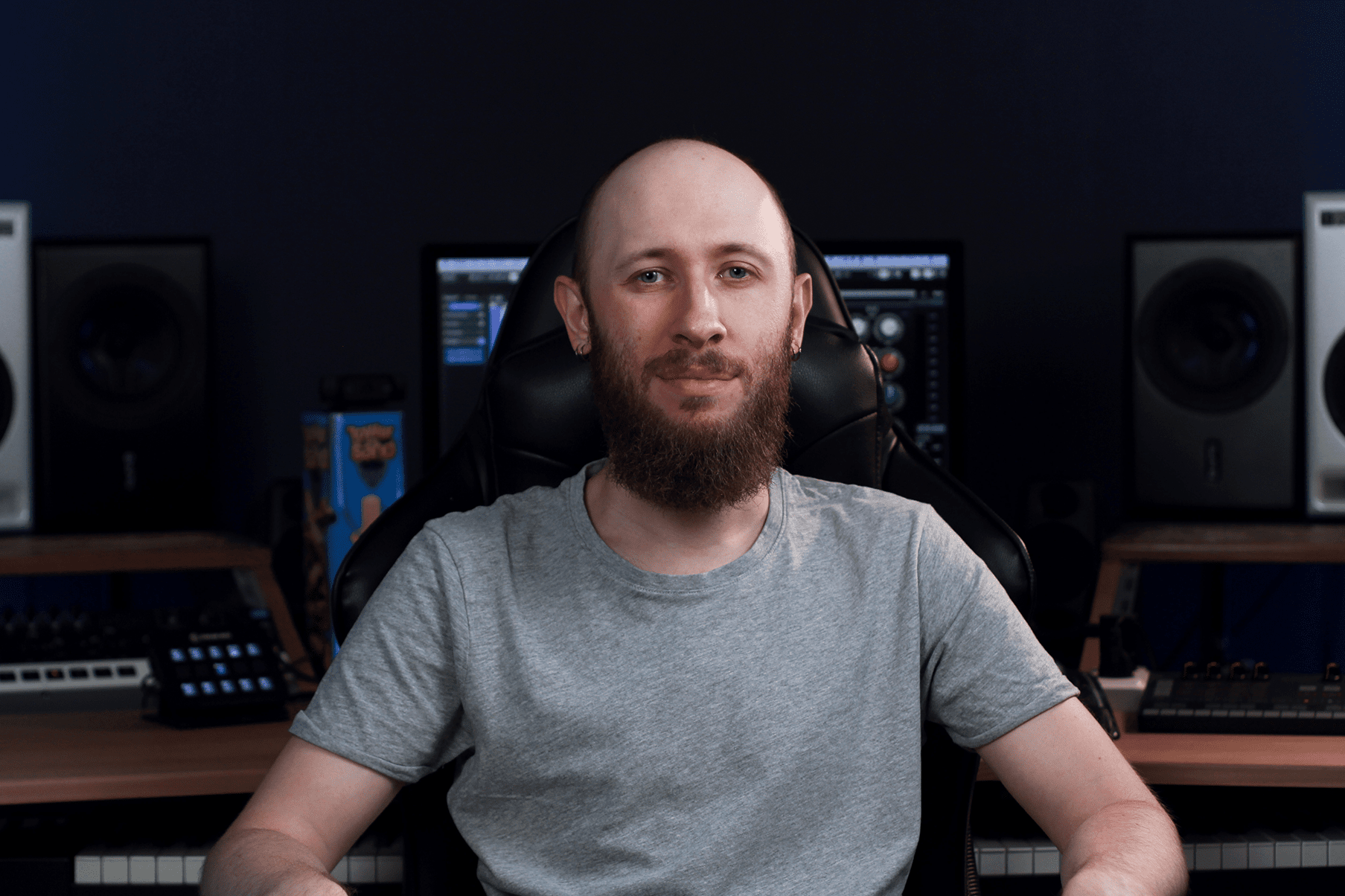 Oleg Yershov, producer, mixing engineer, educator