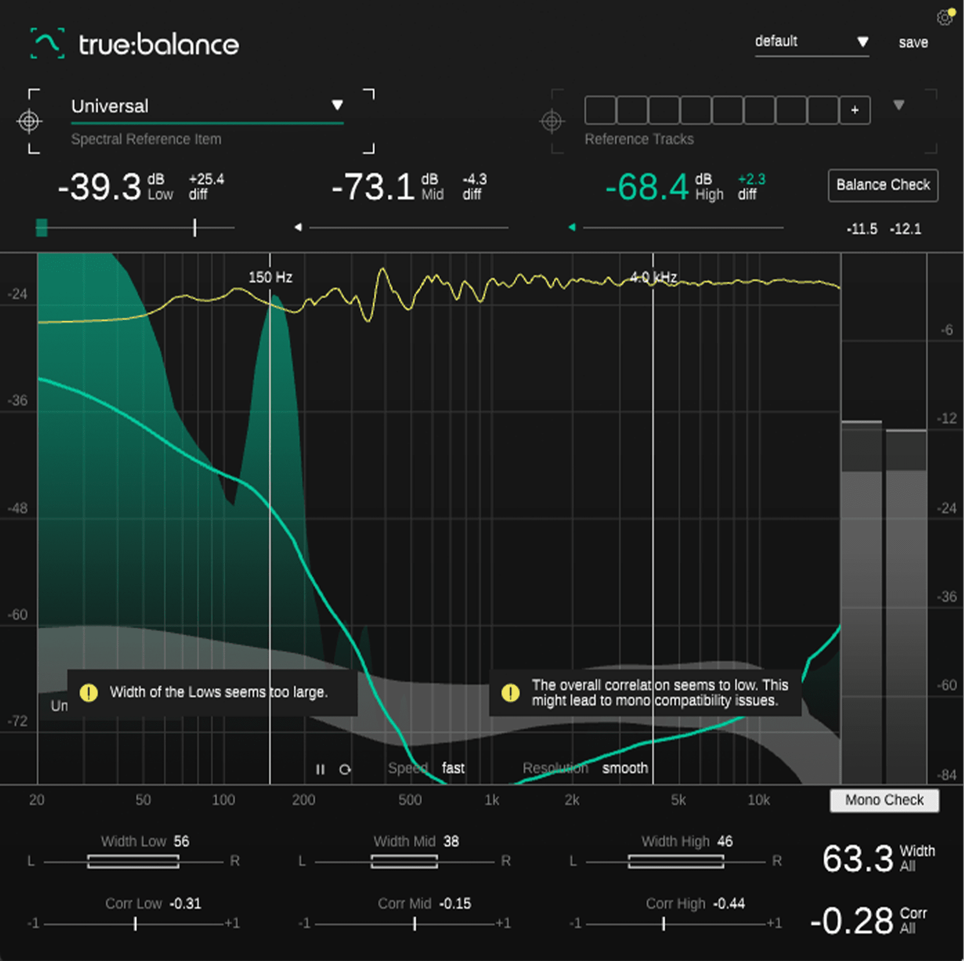 Should you put reverb on bass frequencies? sonible
