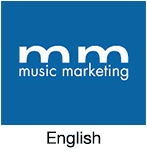 Music Marketing Logo English
