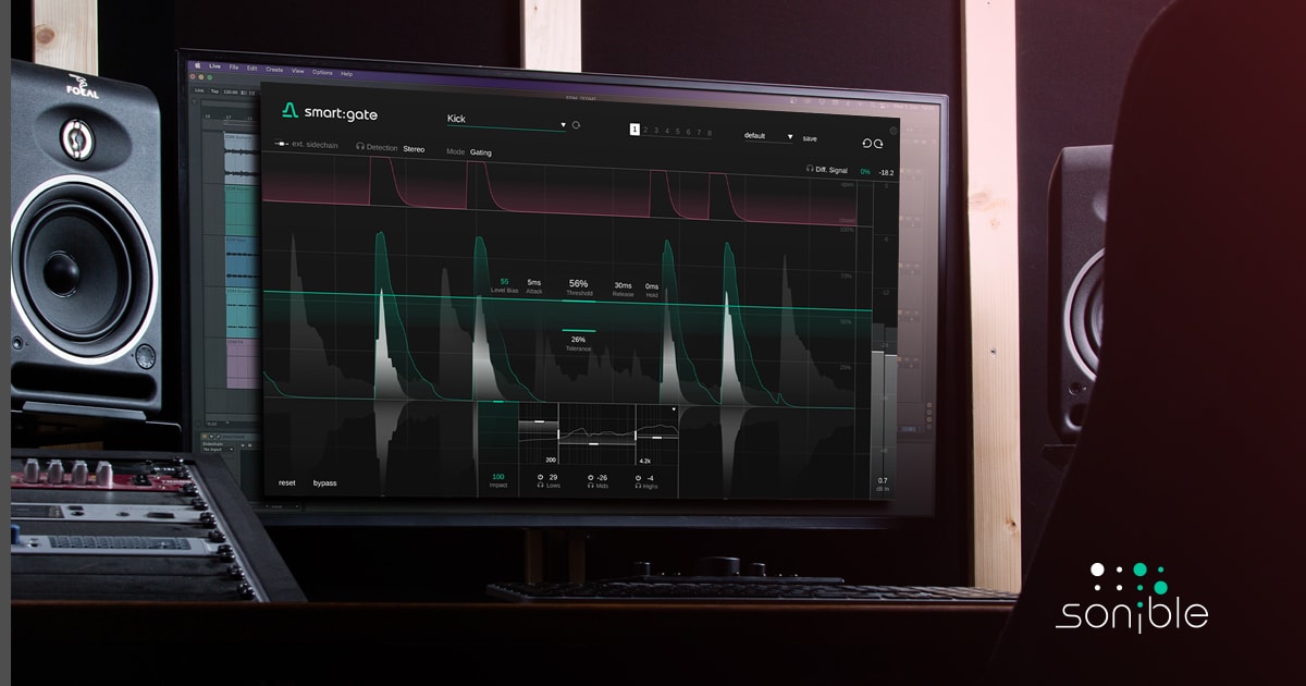 smartgate sonible Gating a vocal track