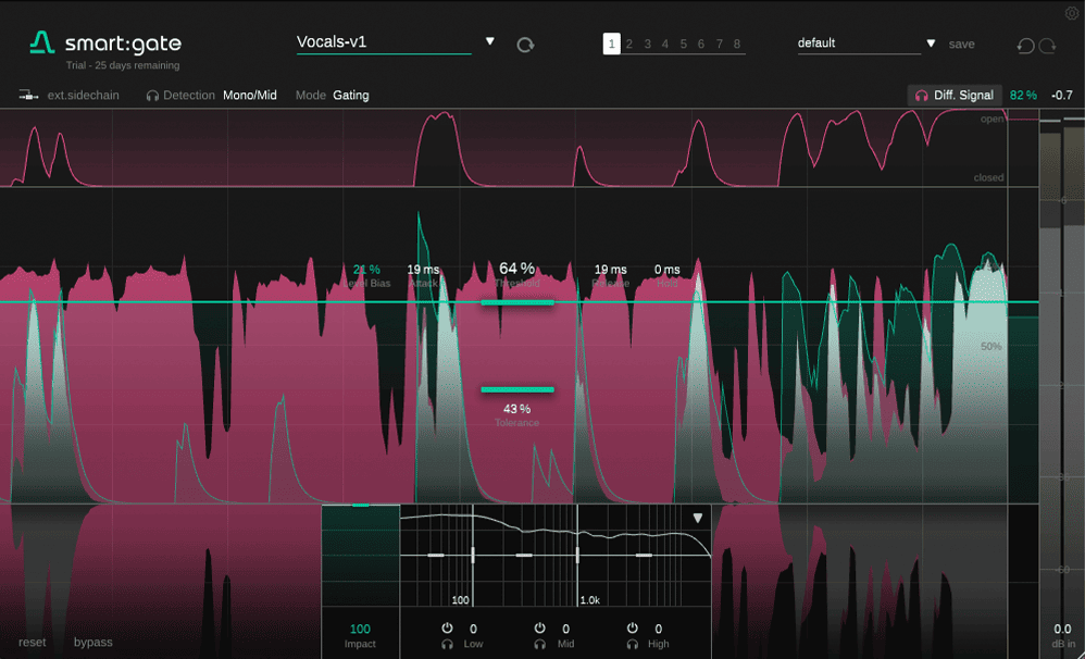 editing vocals with smart:gate by sonible