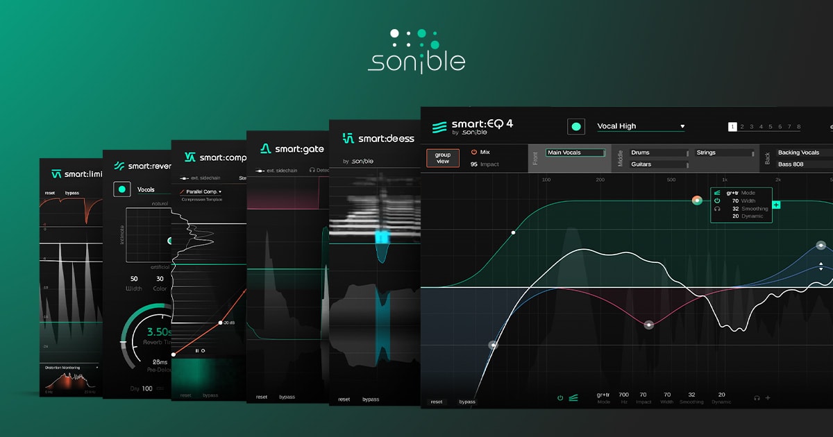 smart:bundle - cutting-edge plug-ins by sonible