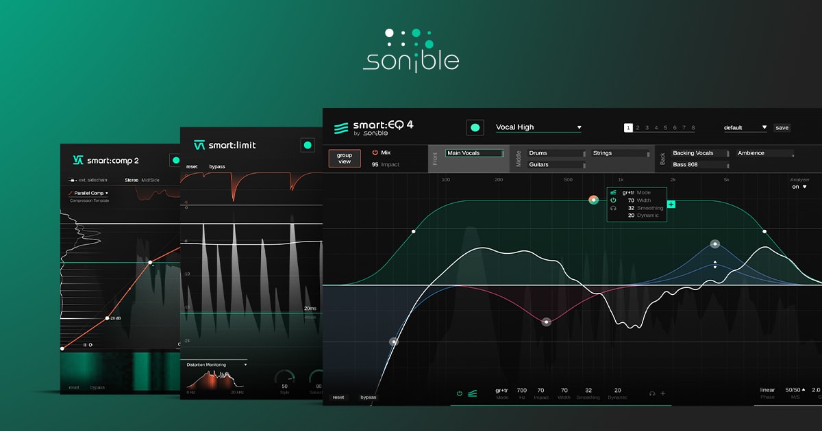 smart:essentials - sonible