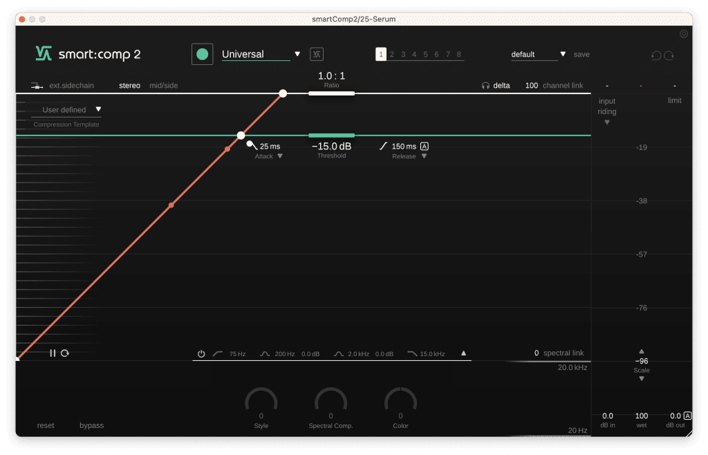 When to use Spectral Compression sonible