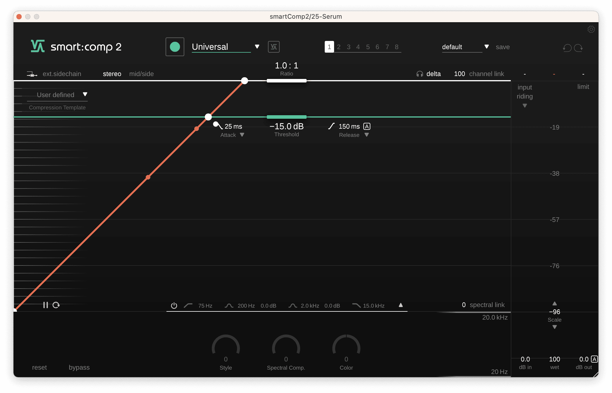 side-chaining with smart:comp 2