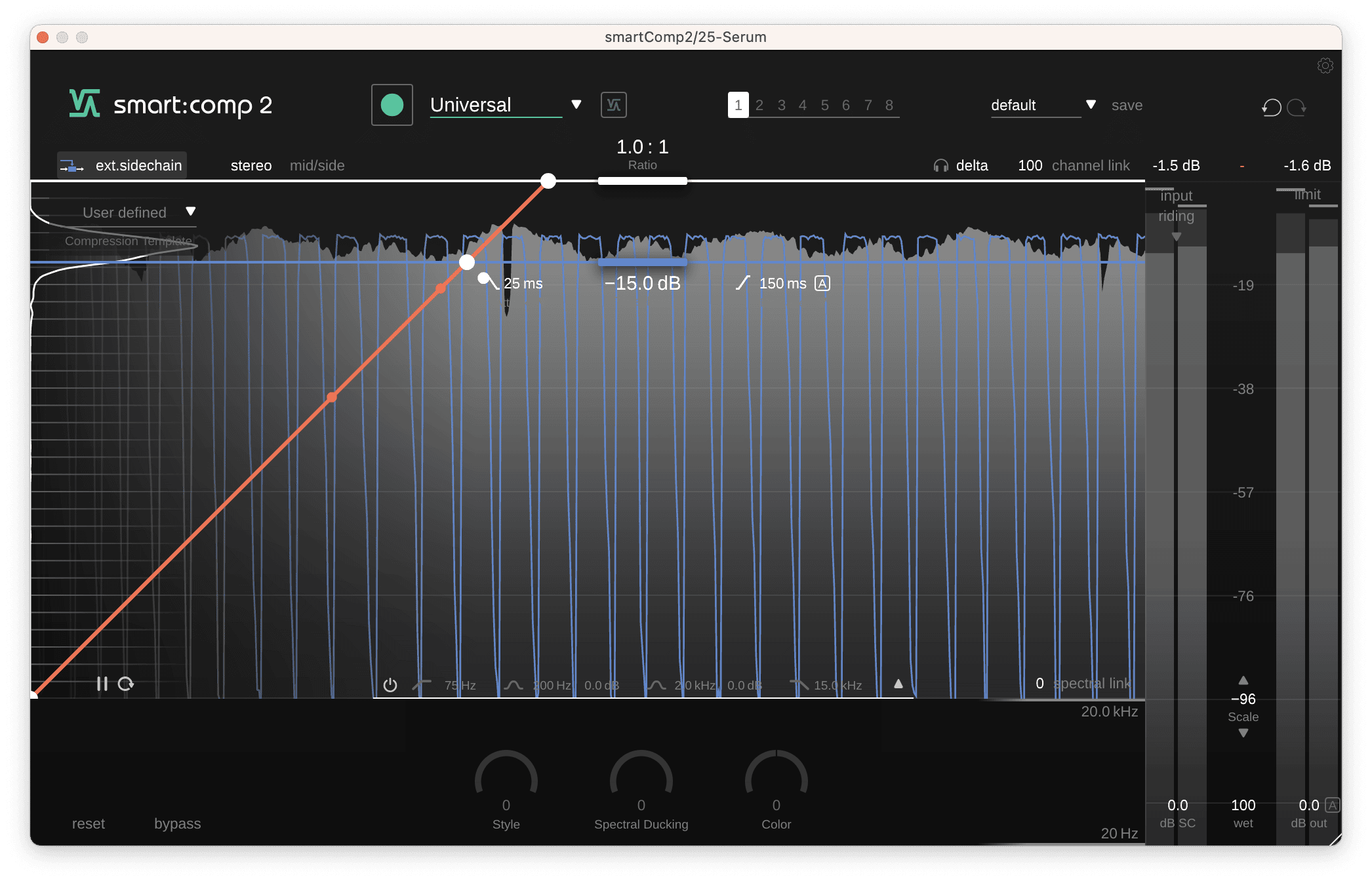 side-chaining with smart:comp 2