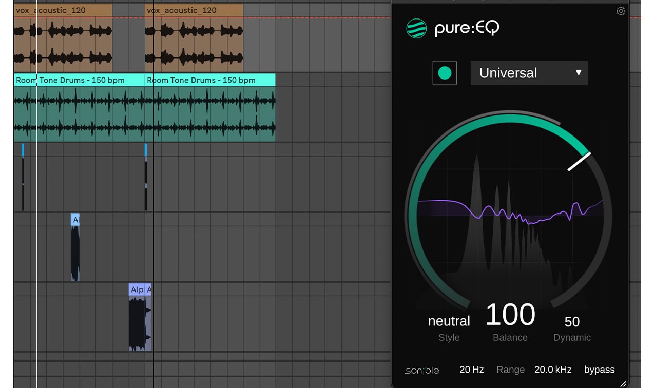 pure:EQ by sonible