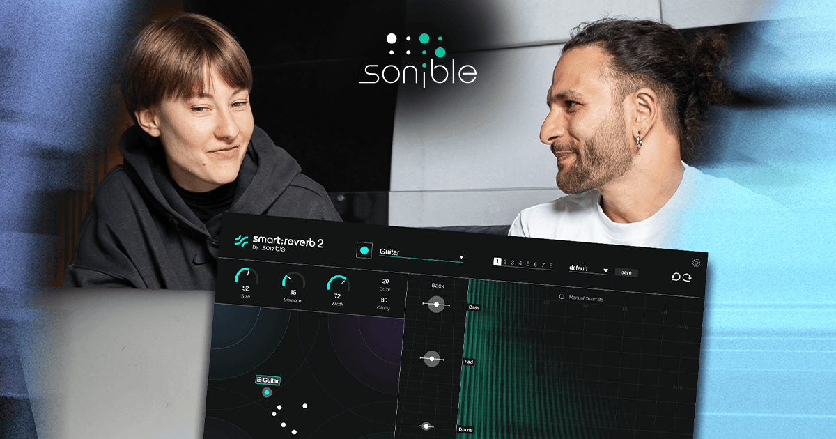 Intelligent Reverb Everything That's New in smart:reverb 2 - sonible