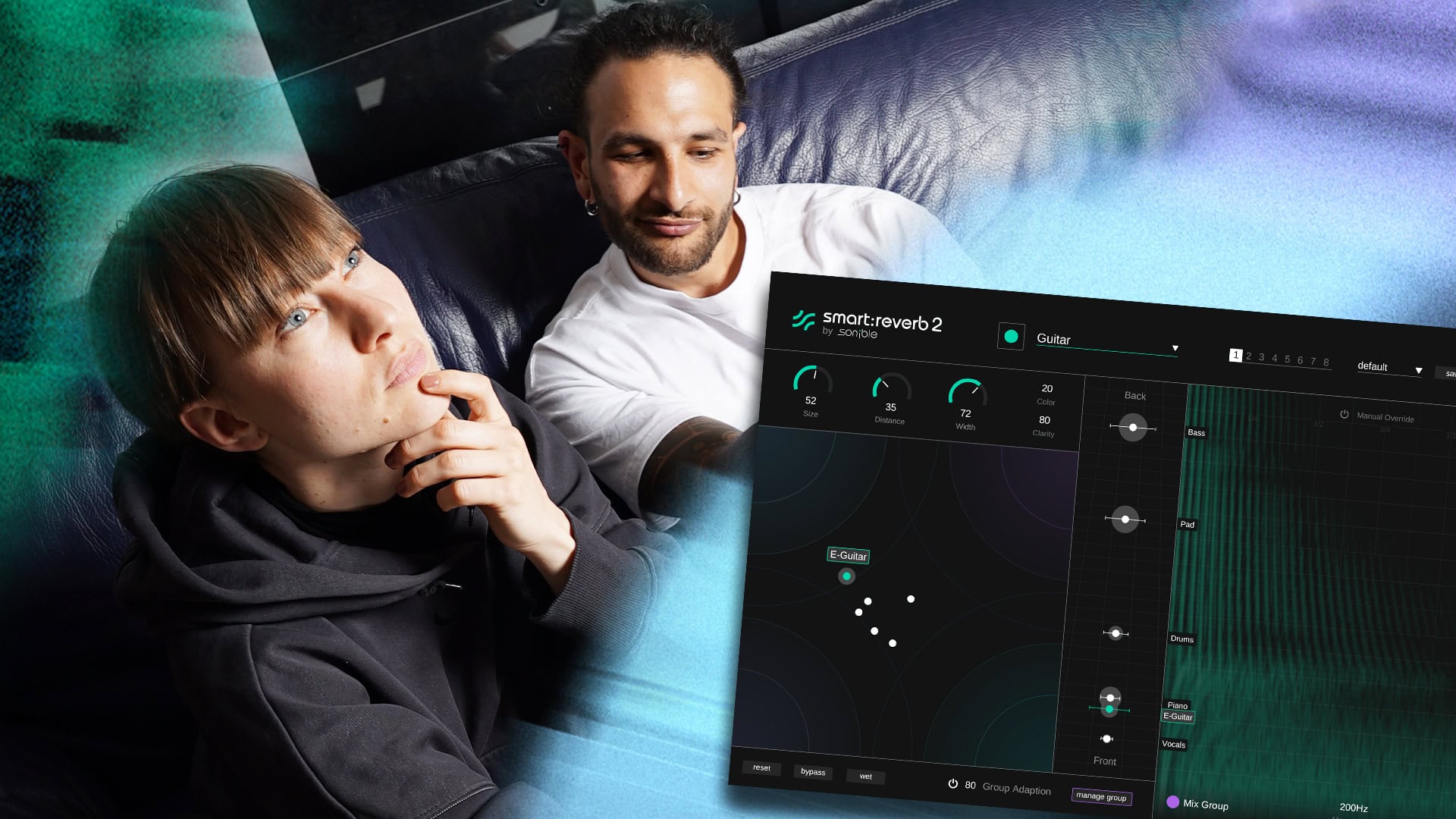 Intelligent Reverb smart:reverb 2 is out now - sonible - The new intelligent reverb plug-in