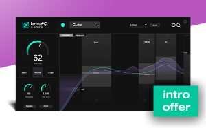 sonible learn:EQ