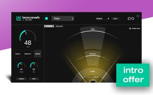sonible learn:reverb