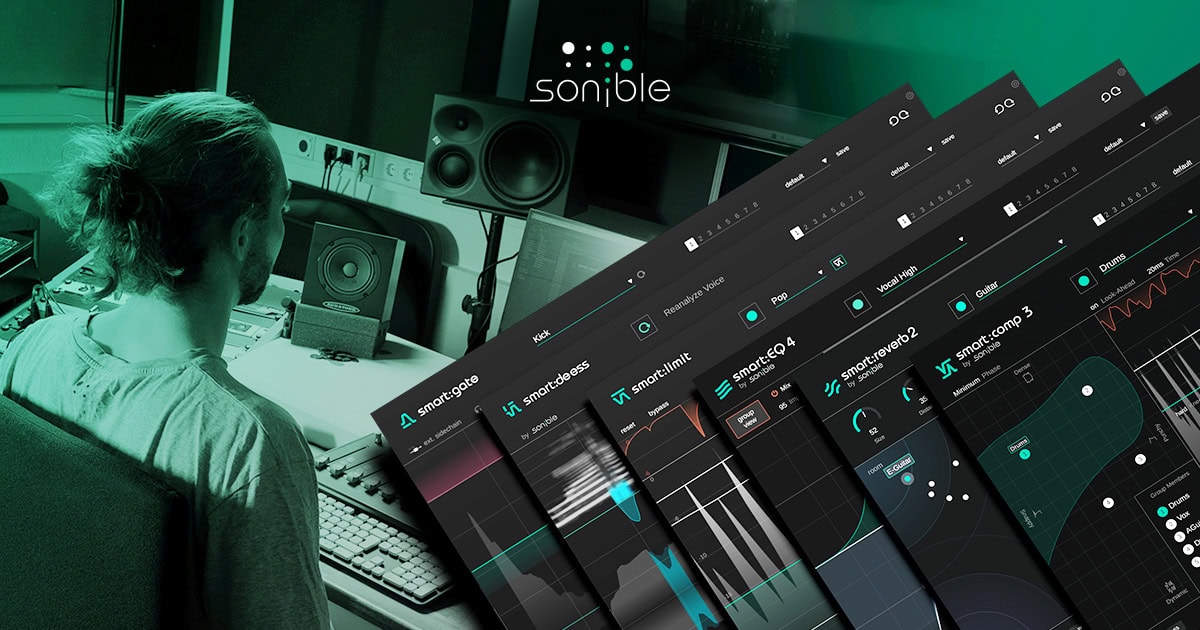 smart:bundle - cutting-edge plug-ins by sonible
