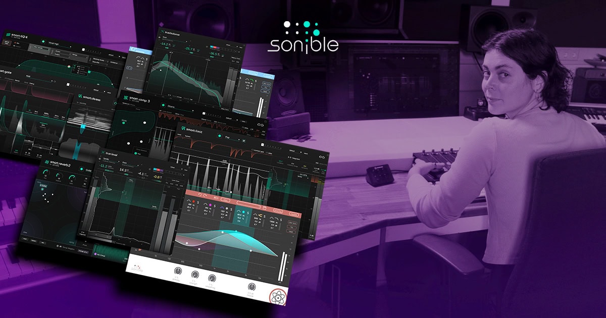 Studio Bundle - all trailblazing audio plug-ins by sonible